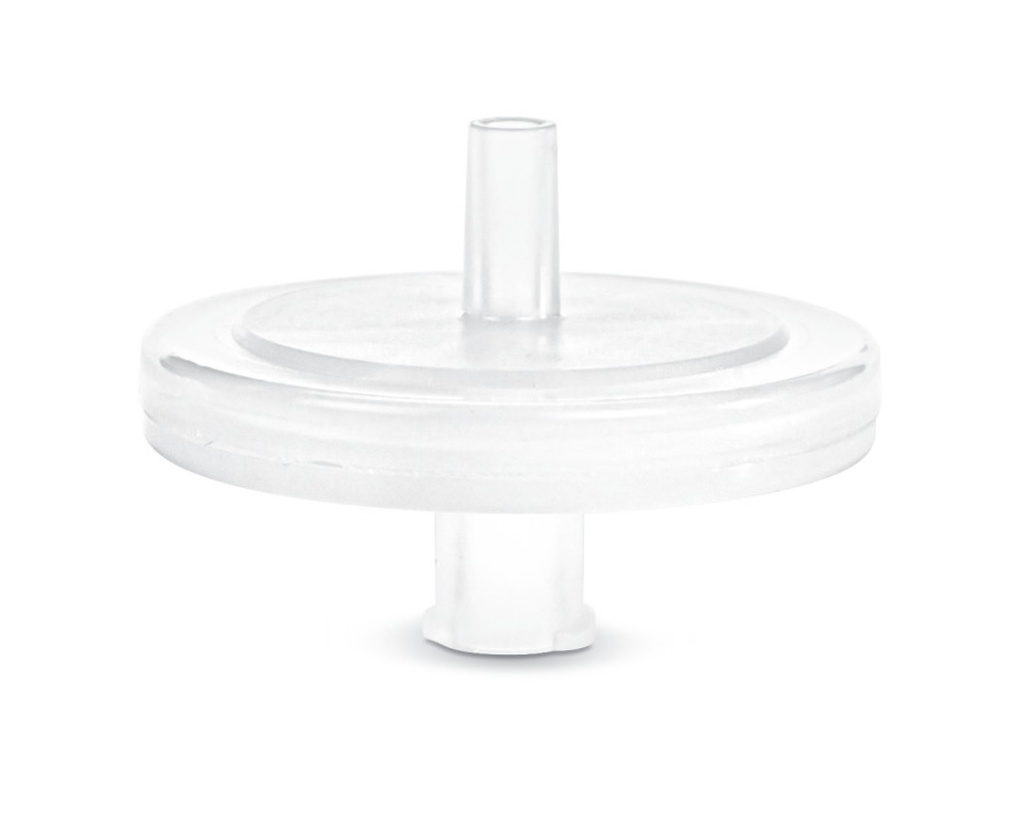 Sprutfilter, LLG, CA, Ø25 mm, 0,80 µm, LSO, steril, 50 st.