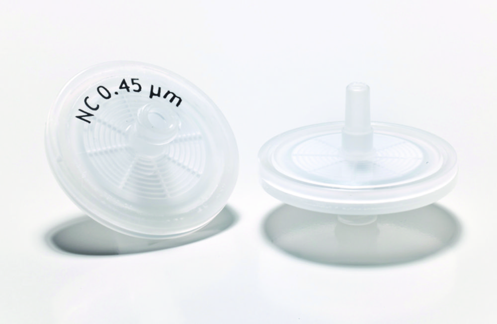 Sprutfilter, LLG, NC, Ø25 mm, 0,20 µm, LSO, steril, 50 st.