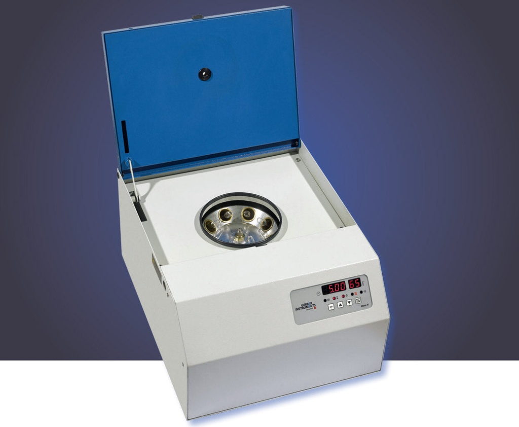 Centrifug Micro III till 12 butyrometrar