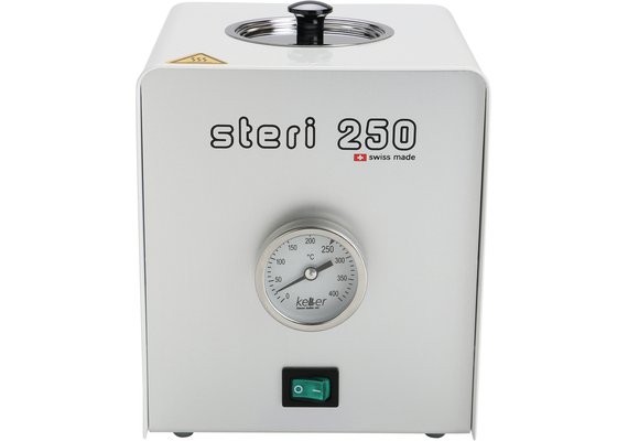 STERI 250 Seconds-Sterilizers, incl.150g Bag beads