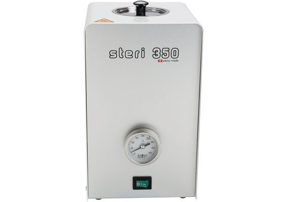 [6286284] Sterilisator,, STERI350 Seconds-Sterilizers incl.300g glass beads