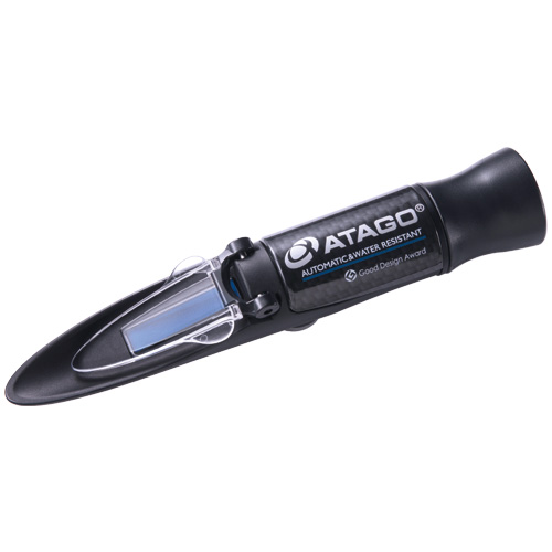 Handrefraktometer MASTER, honung, 58,0-90,0% Brix