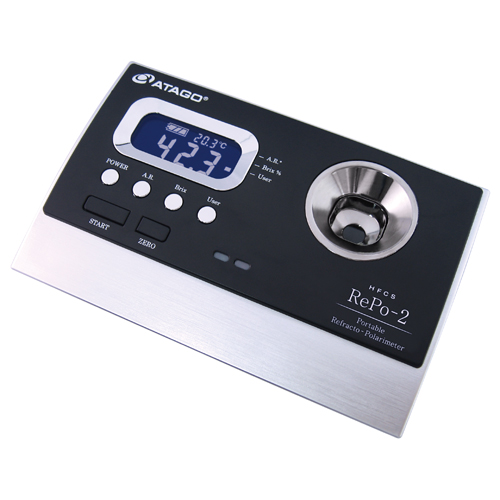 2-i-1-refraktometer/polarimeter RePo-2, fruktos