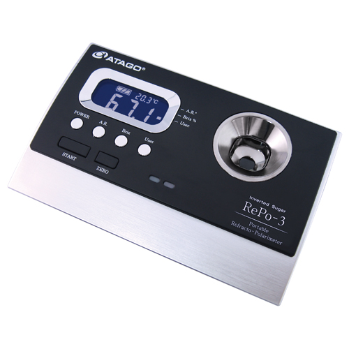 2-i-1-refraktometer/polarimeterRePo-3,invertsocker