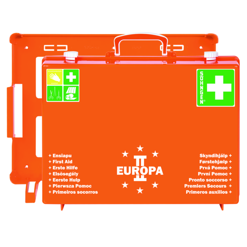[6286492] Första hjälpen EUROPAII DIN13169, W. Söhngen, 400x300x150mm