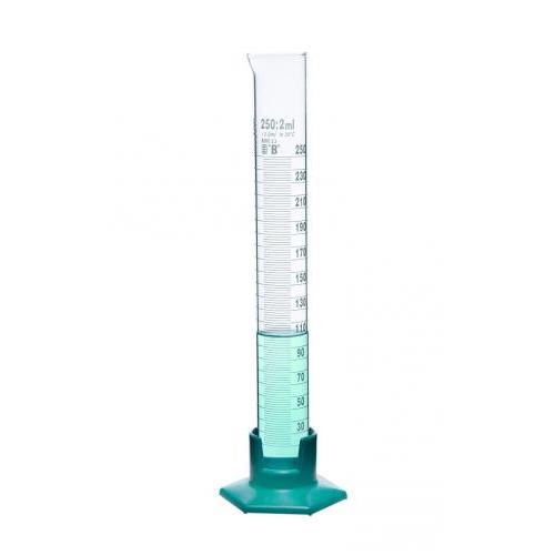 Mätglas, hög form, boro, kl. B, vit gradering, 250ml