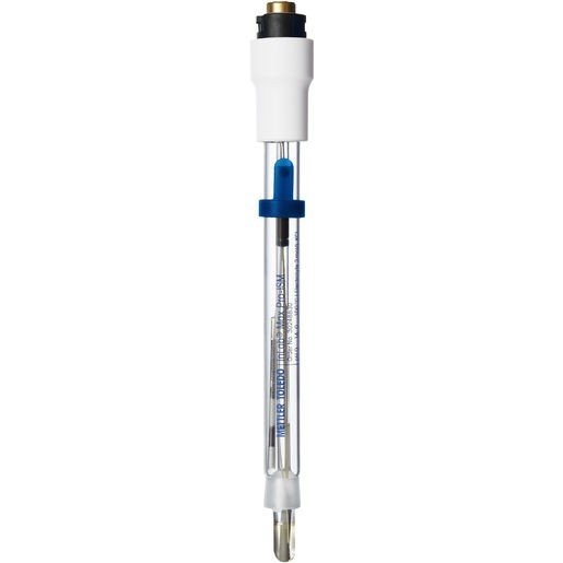 pH-elektrod, Mettler-Toledo InLab Max Pro-ISM, glas, NTC, MultiPin u. kabel
