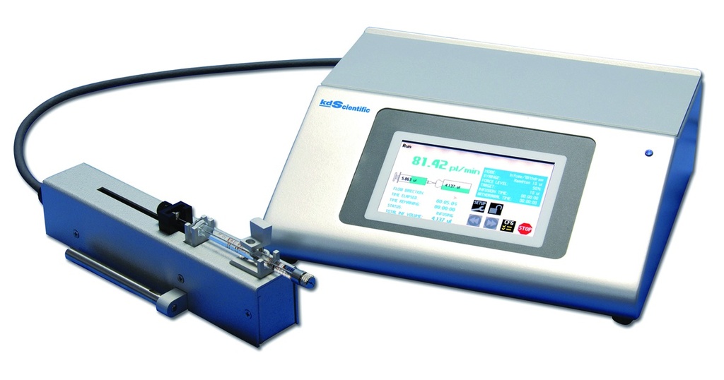 Infusionspump Legato 130, 1 kanal, 0,5 - 1000 µl