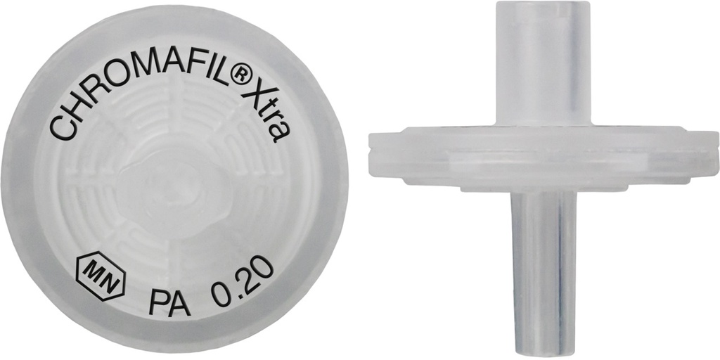 Sprutfilter, Macherey-Nagel CHROMAFIL Xtra, PA, Ø13 mm, 0,20 µm, 100 st.