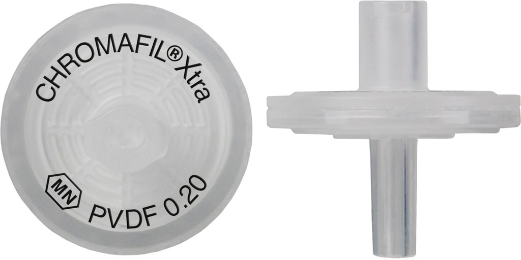 Sprutfilter, Macherey-Nagel CHROMAFIL Xtra, PVDF, Ø13 mm, 0,20 µm, 100 st.