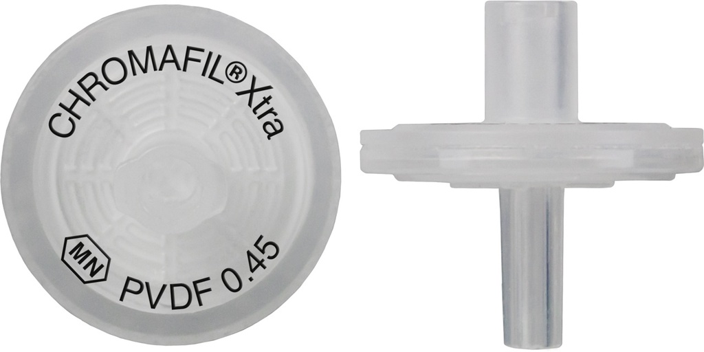 Sprutfilter, Macherey-Nagel CHROMAFIL Xtra, PVDF, Ø13 mm, 0,45 µm, 100 st.