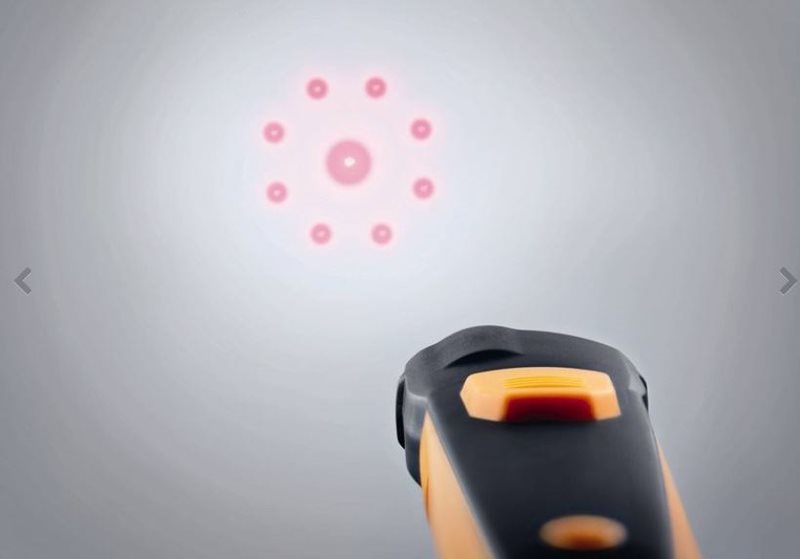 Testo IR termometer 805i m/smartphone-anslutning