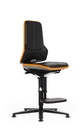 Neonstol, PU-skum, steg/fötter/orange, 630-910 mm