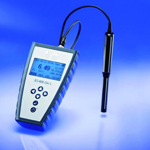 Syrgasmätare DO, Lovibond SD 400 Oxi L, Set 1 m. optisk elektrod och tillbehör, 1,5 m