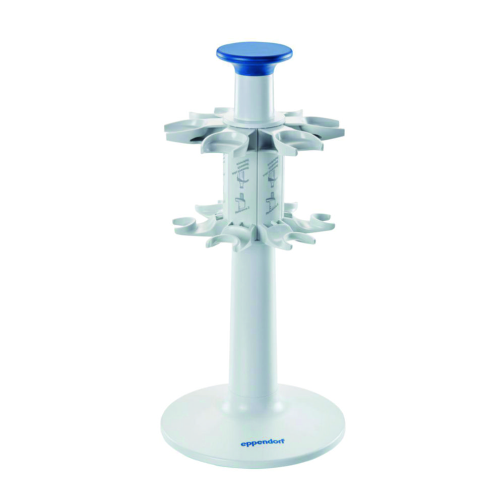 Pipettkarusell 2, eppendorf Research Plus och Reference, 6 pipetter