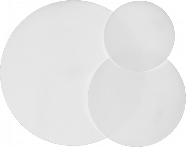 Rundfilter, Macherey-Nagel MN 615, kvalitativt, medium, Ø320 mm, 4-12 µm, 100 st.