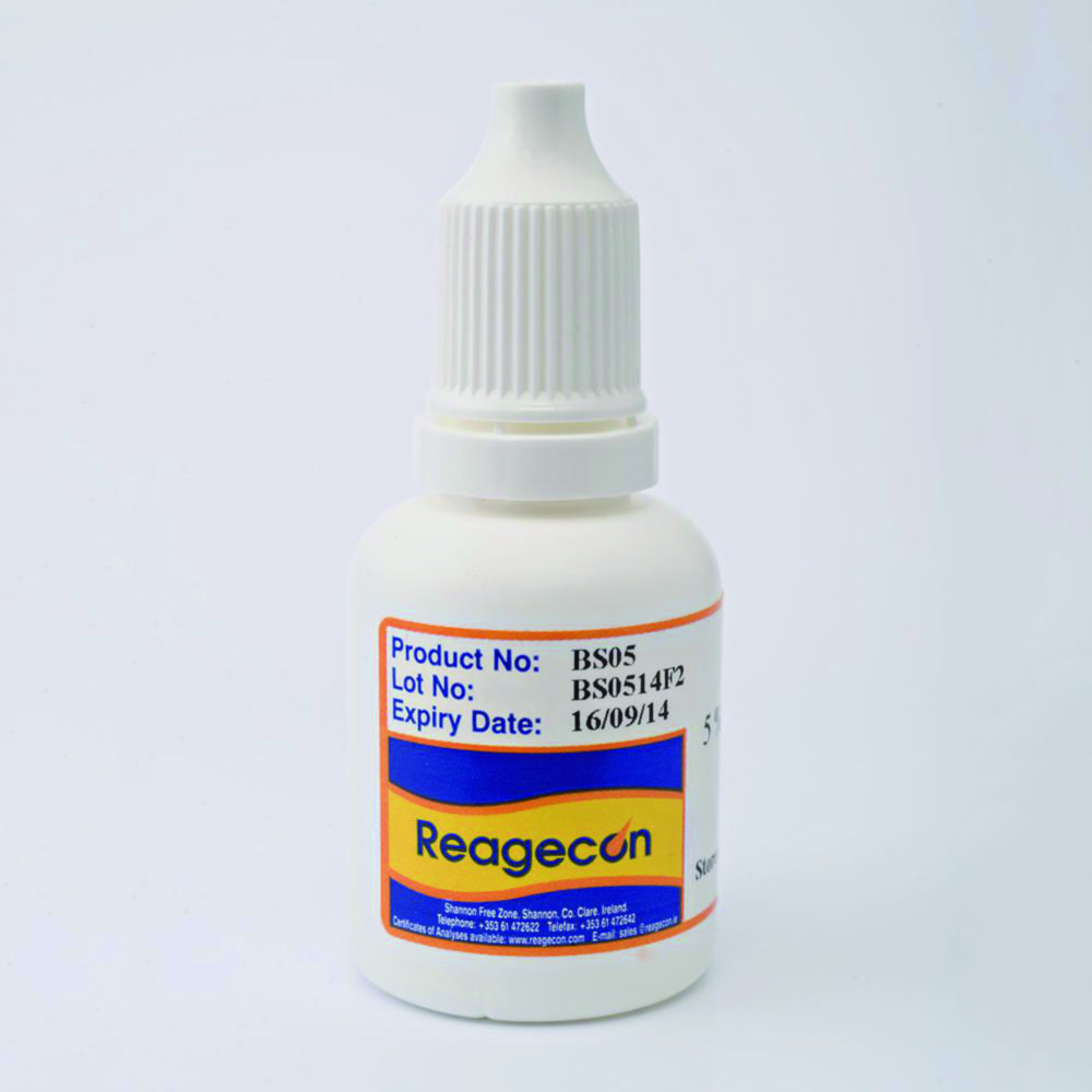 Sockerstandard Brix (stabiliserad), Reagecon, 14,9 %, 20 °C, 15 mL