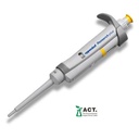 Pipett, Eppendorf, Research® plus, 1 kanal, 10 - 100 µL, (GLP)