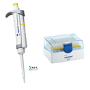 Pipett, Eppendorf, Research® plus, 1 kanal, 20 - 200 µL, (GLP)