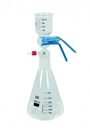 [6291851] Filtreringsapparat, komplett, LLG, glas m. tratt och flaska, 2 ltr