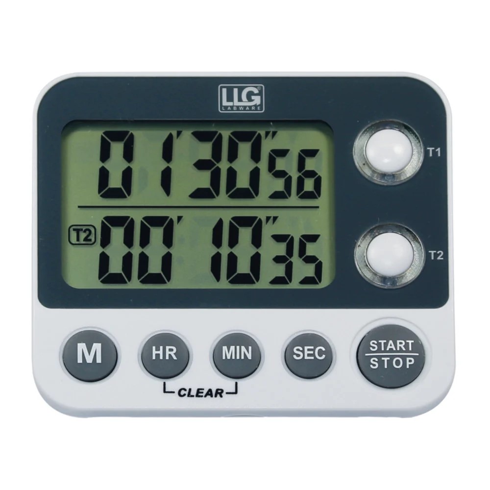 [6311350] LLG Dual-Timer med 2 kanaler