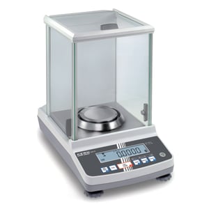 Analysvåg ACJ 300-4M, 320 g / 0,1 mg