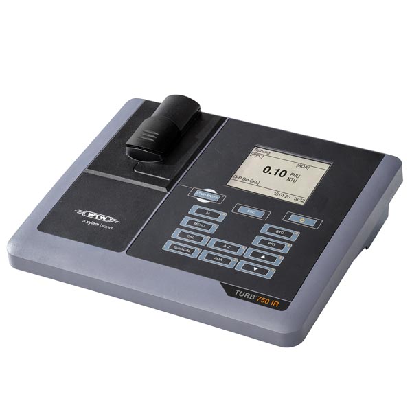 Turbiditetsmätare, WTW Turb 750 IR, LED, m. tillbehör