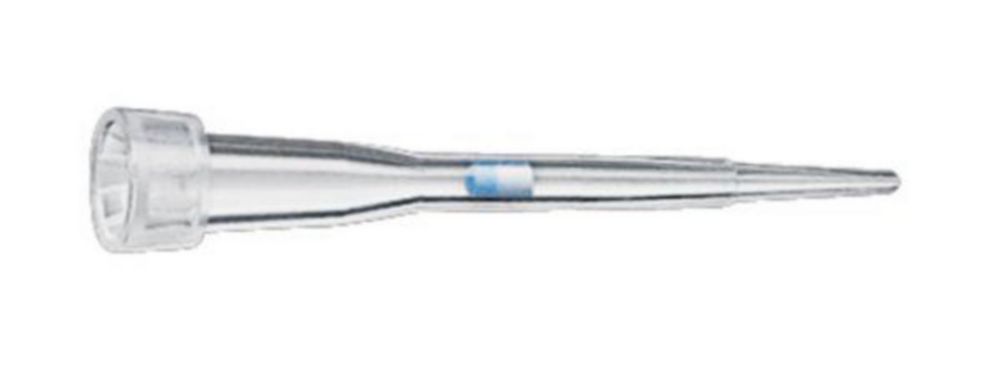 Filterspetsar, ep Dualfilter T.I.P.S., 0,1 - 10 µl S, PCRclean, sterila, 34 mm, 960 st.