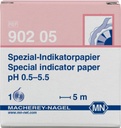 [1571812] pH-indikatorpapper, Macherey-Nagel Special, pH 0,5 - 5,5, 5 m
