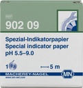 [1571813] pH-indikatorpapper, Macherey-Nagel Special, pH 5,5 - 9, 5 m