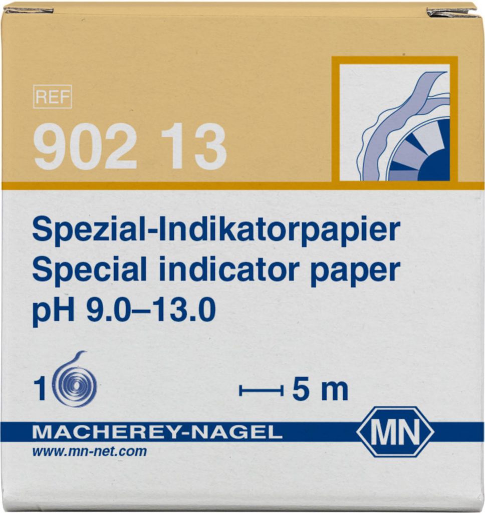 [1571814] pH-indikatorpapper, Macherey-Nagel Special, pH 9 - 13, 5 m