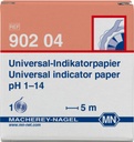 [1571815] pH-indikatorpapper, Macherey-Nagel Universal, pH 1 - 14, 5 m