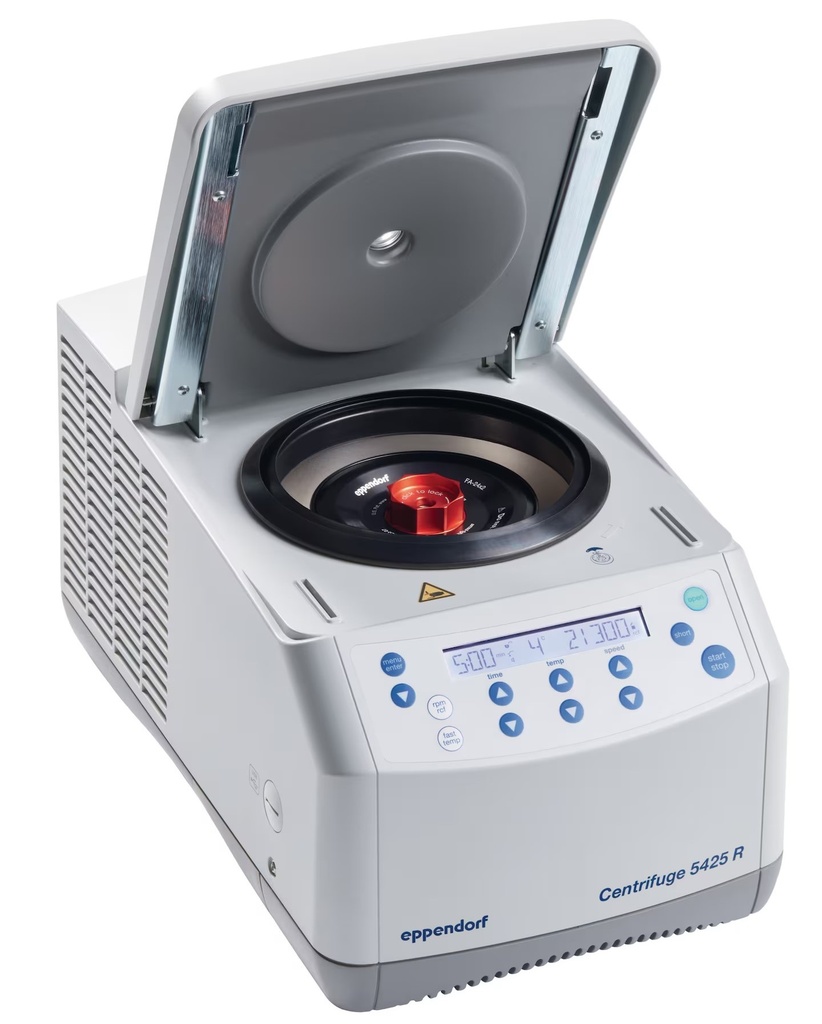 Eppendorf centrifug 5425 R inkl. rotor 24 x 2 ml