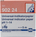 [1571825] pH-indikatorpapper, Macherey-Nagel Universal, refill, pH 1 - 14, 3 rullar à 5 m