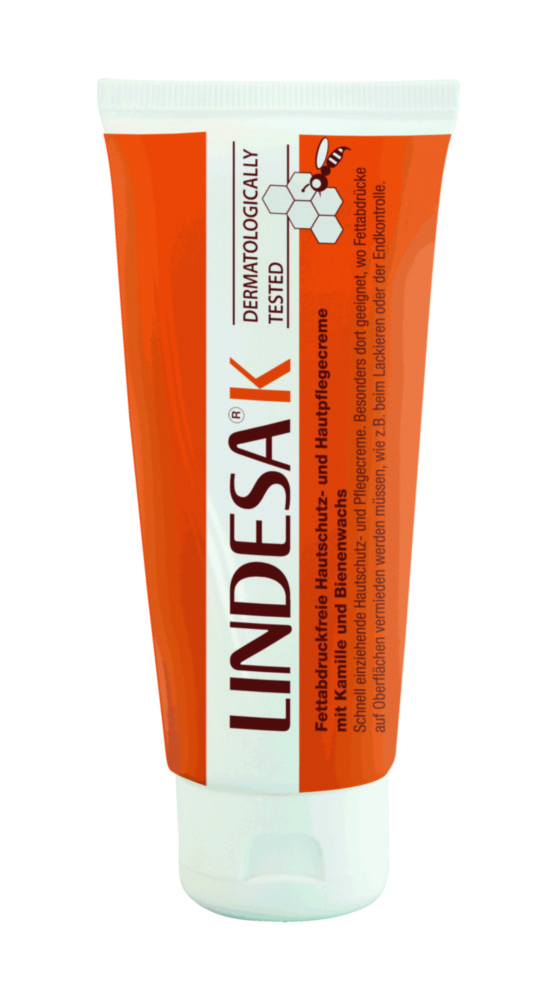 [6317296] Lindesa K handkräm med bivax och kamomill 100 ml x 10