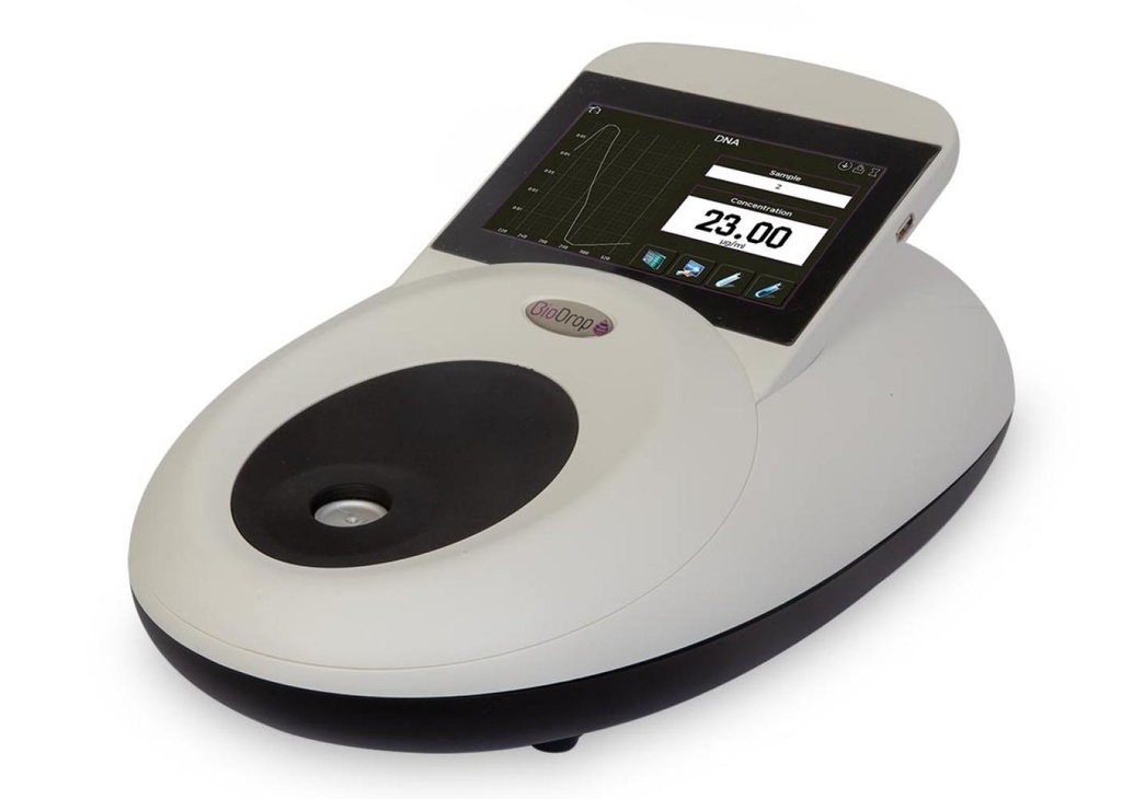 Spektrofotometer mikrovolym, BioDrop μLite+ till life science