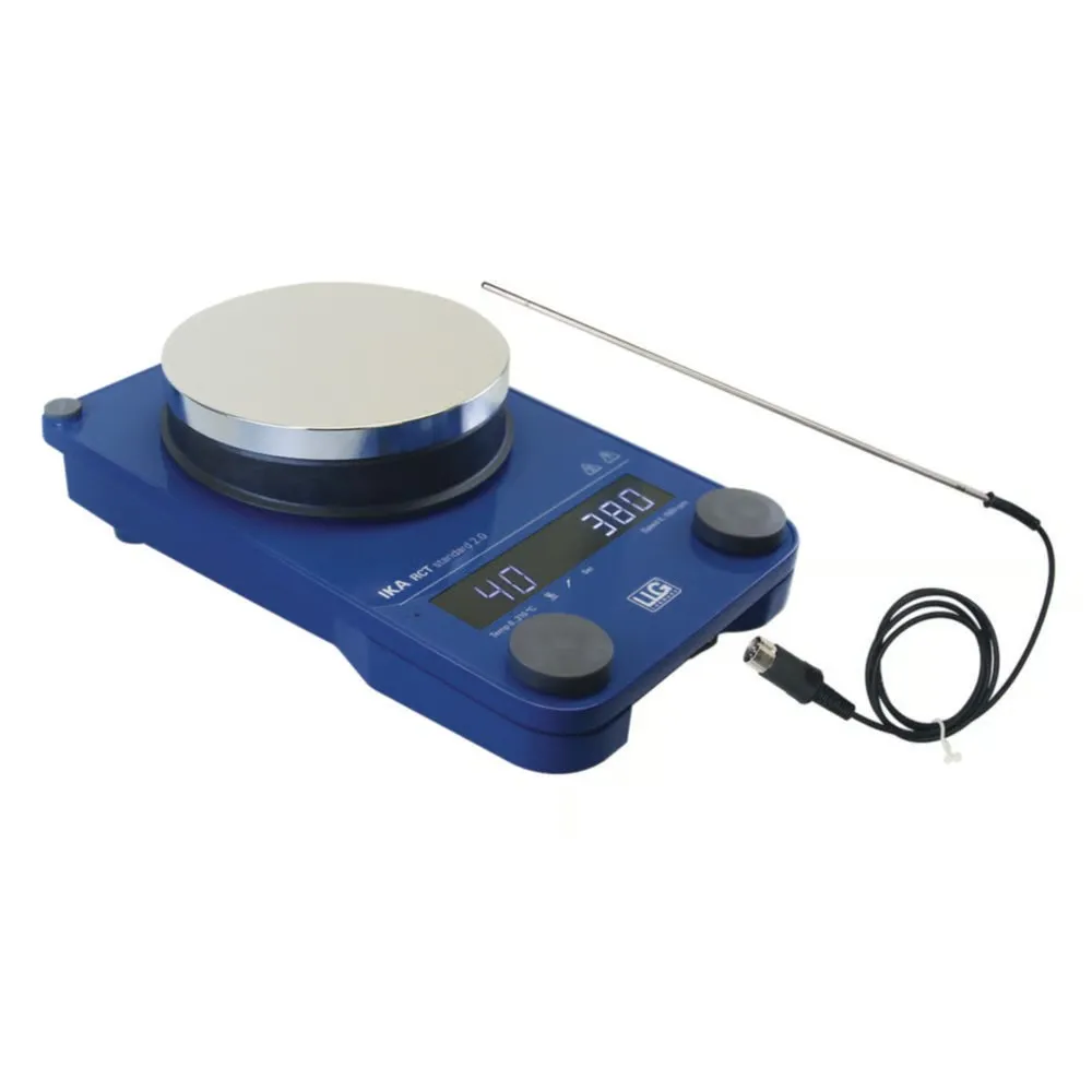 [6320400] Magnetomrörare IKA RCT Standard 2.0, Pt1000, 310°C