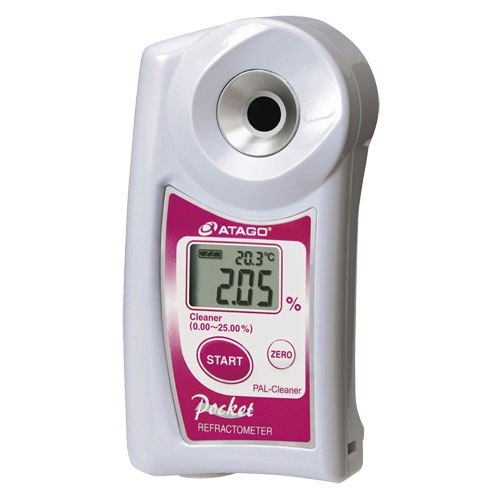 Digital handrefraktometer PAL-CLEANER 0.0- 25.0% Brix