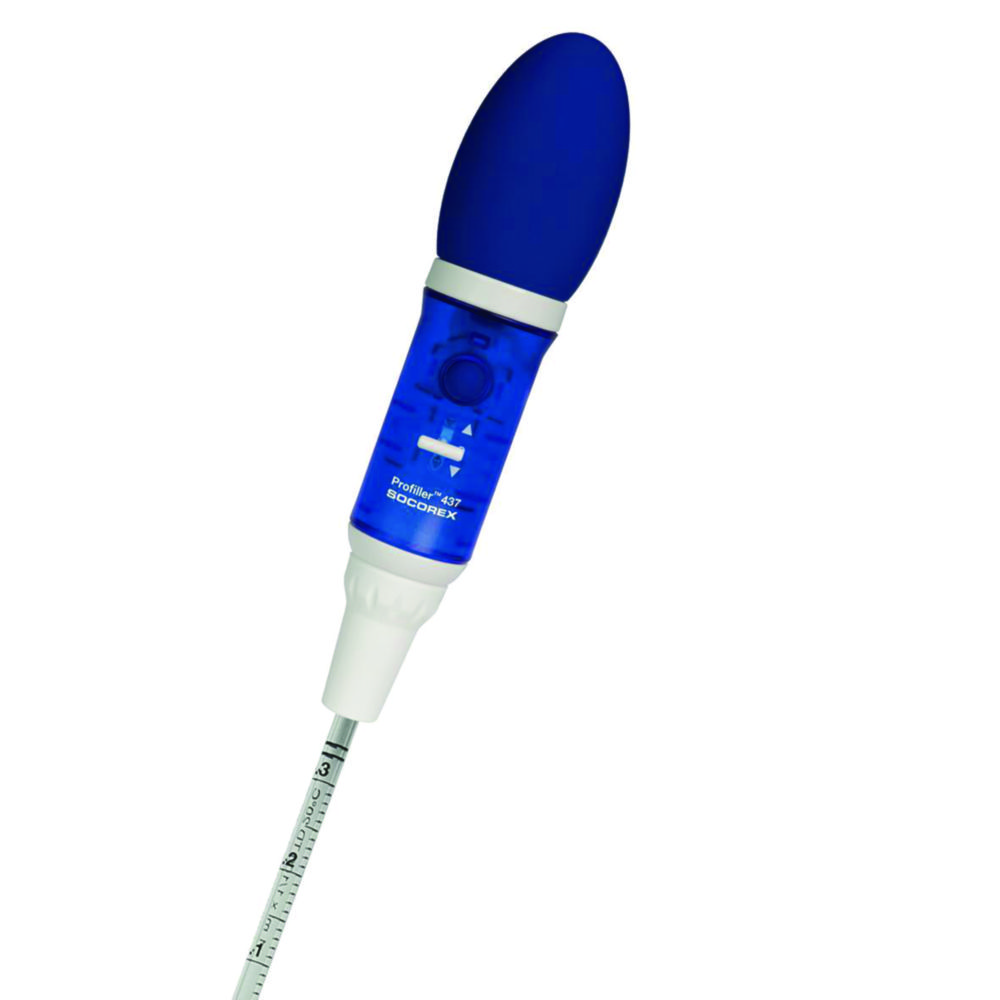 Pipettpump, Socorex Profiller manual 437, 100 mL