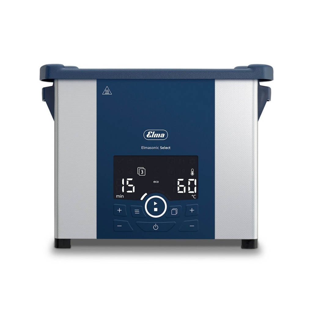 Ultraljudsbad, Elmasonic Select 30 med värme, 2,7 liter