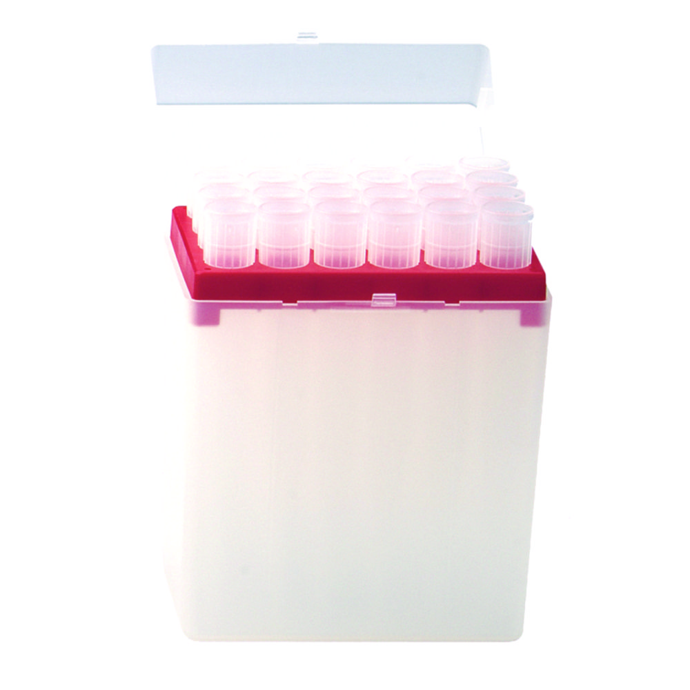 Pipettspets, Thermo Scientific Finntip, 1-10 ml, 5 x 24 st. i rack