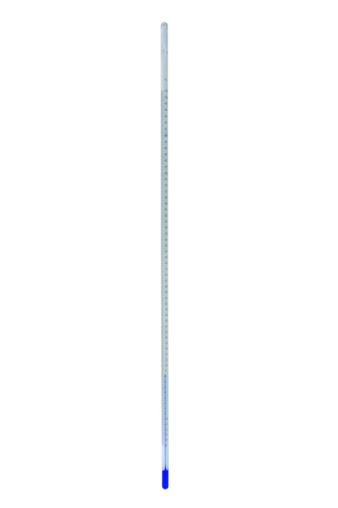[6324925] Laboratorietermometer, Ludwig Schneider, -20 - 102°C : 0.2°C, längd: 435 mm