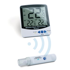 Digital skåpstermometer, Ludwig Schneider, trådlös