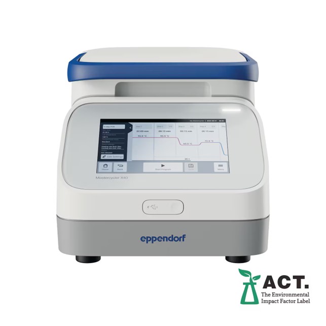 PCR-maskin, Eppendorf Mastercycler X40, 96 x 0,2 ml gradient