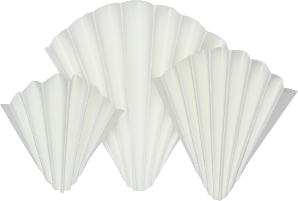 Veckfilter, Macherey-Nagel MN 616 WA, hydrofobisk, medium, Ø150 mm, 100 st.