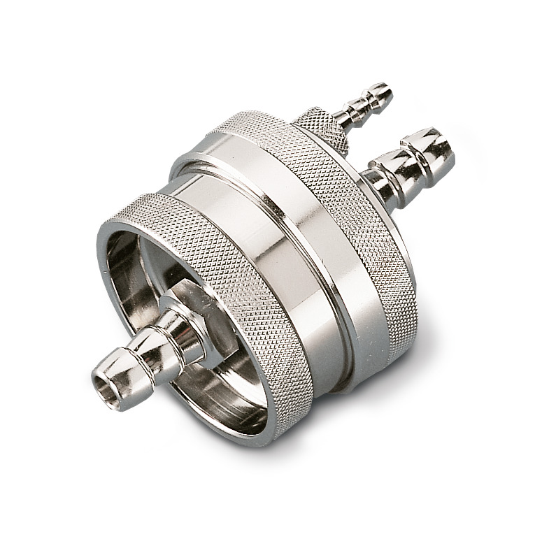 [1573850] In-line filterhållare, Sartorius 16254, RS, Ø47 mm, för slangar DN10