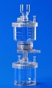 [1574500] Filtreringsenhet, Sartorius 16510, PC, u. filter, Ø47 mm, 250 mL / 250 mL