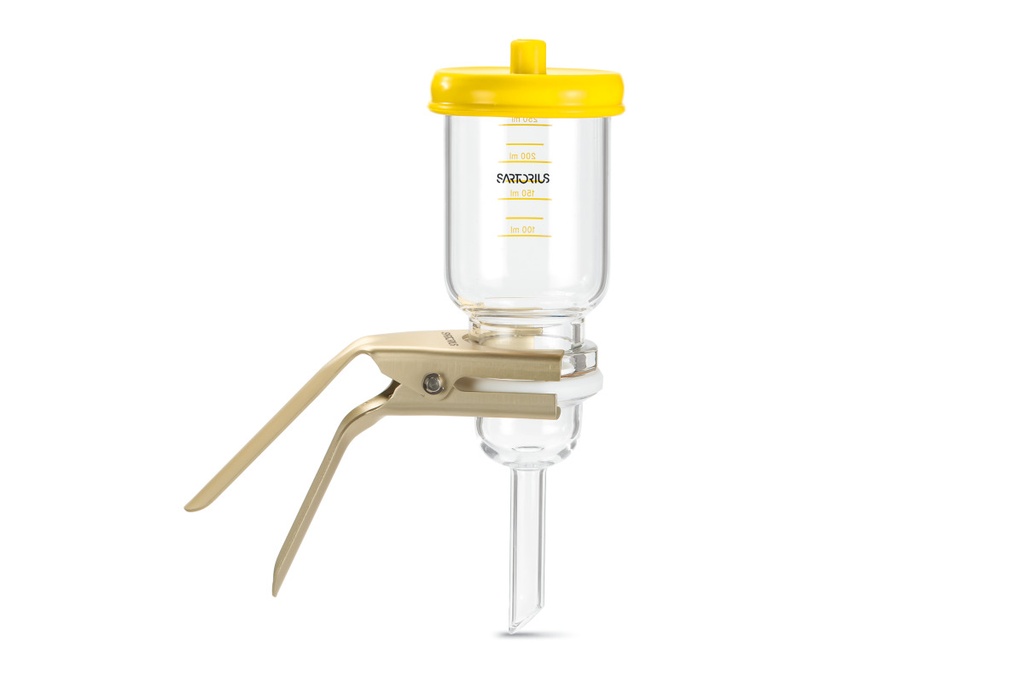 Filtreringsapparat, komplett, Sartorius 16316, glas m. PTFE-fritte, Ø47/50 mm, 250 mL / 1000 ml