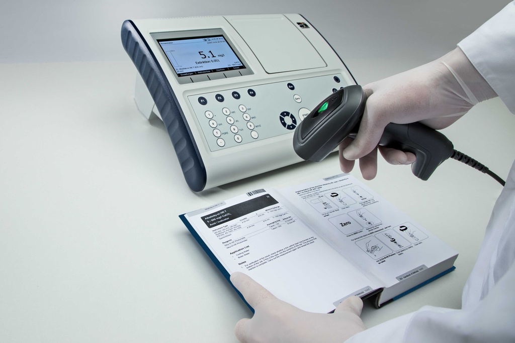 Metodhandbok m. streckoder, Lovibond, till XD7000/XD7500 spektrofotometer