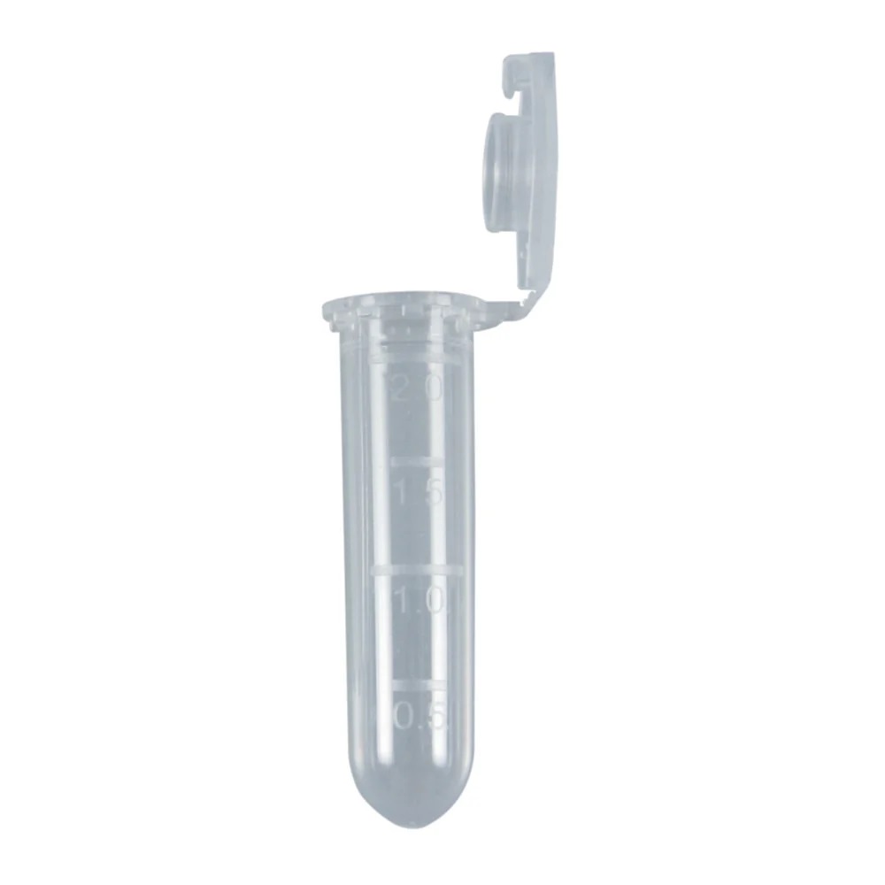 Mikrocentrifugrör, LLG, Safe-lock lock, klar, 2,0 ml